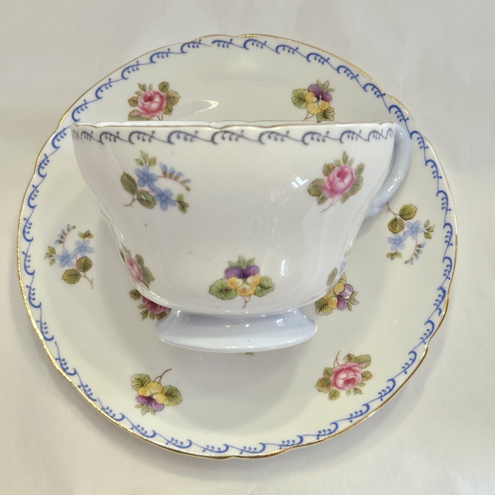 Vintage Shelley Cup & Saucer.